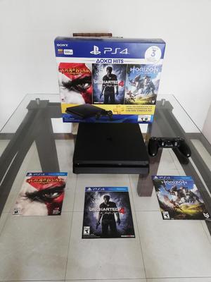 Se Vende Ps4 Slim - 500gb Usado