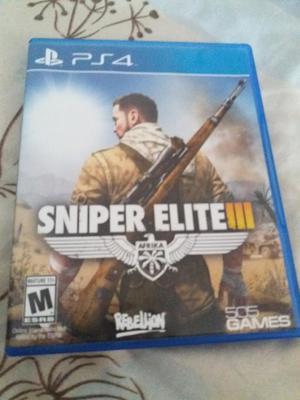 Sniper Elite 3 para Ps4