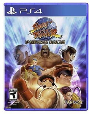 Street Fighter 30Th Aniversary Collection Ps4 Nuevo Físico