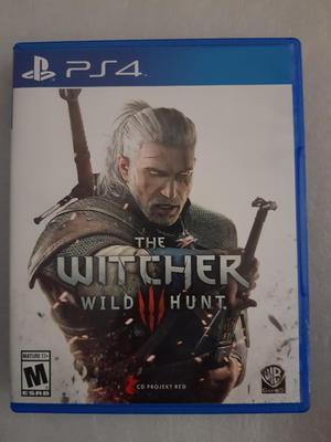 The Witcher 3 Playstation 4