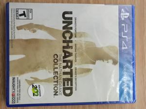 Uncharted Collection Nuevo Ps4
