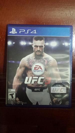 Vendo Ufc 3 Como Nuevo Condiciones 