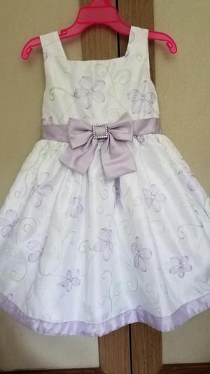 Vestido Elegante para Niña Talla 4t Ropa Americana