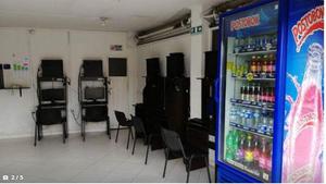 Vneta de Cafe internet y Xbox traslado
