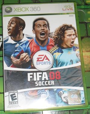 XBOX 360 FIFA 08 SOCCER por $