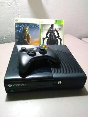 Xbox 360 Slim E Control 2 Juegos
