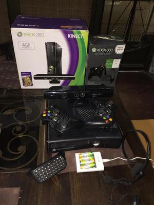 Xbox 360 de 250 Gb 12 Juegos Orginales