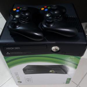 Xbox360 Slim Dos Controles Mem500gb