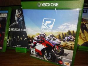 juegaso de MOTOS !! RIDE para Xbox One