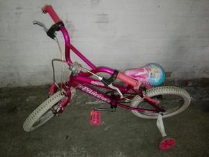 Bicicleta Princesa para Niña