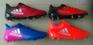 Guayos Adidas X 4 Colores Hombre New