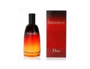 Perfume Fahrenheit Dior Original 100 Ml Importado