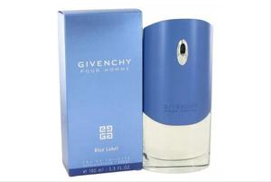 Perfume Givenchy Blue Label 100 Ml Importado
