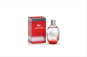 Perfume Lacoste Red Clasica 125 Ml Importadora