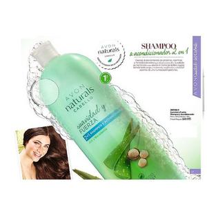 SHAMPOO Y ACONDICIONADOR ALOE Y MACADAMIA DE AVON