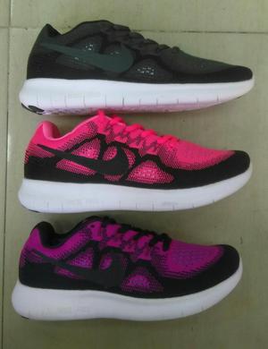 Zapatillas Nike Free Mujer  New Colo