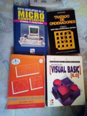 5 Libros de Informática a 