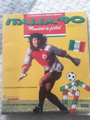 Albun Panini Italia 90