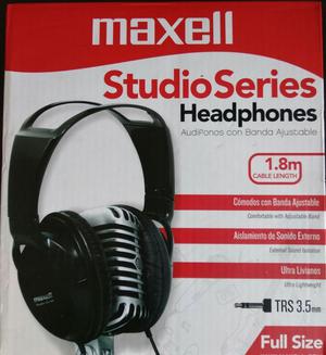 Audífonos Maxell