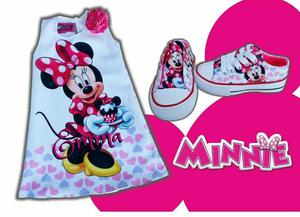 Batica Y Zapatos de Minnie