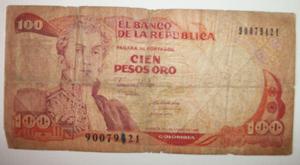 Billete 100 pesos