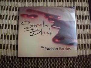 CD SMOOTH BLOOD – ESTEBAN BARRIOS