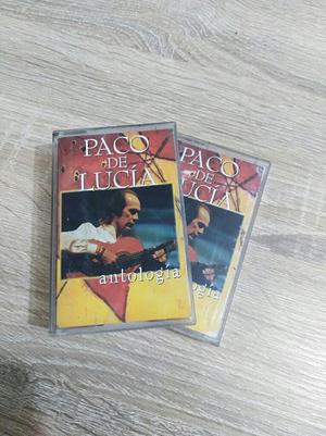 Cassettes Paco de Lucía Colección ANTOLOGÍA: 2 volúmenes