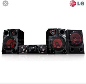 Equipo de Sonido Lg. w de Salida