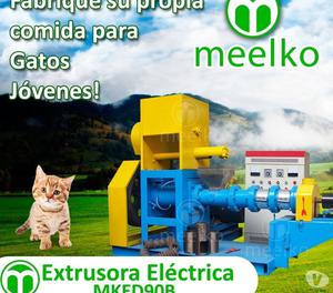 Extrusora Meelko para pellets alimentacion MKED090B