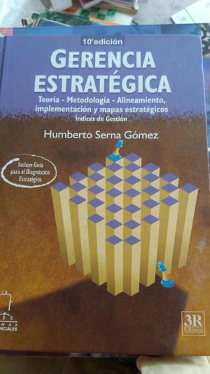 Libro: Gerencia Estrategica Humberto S.