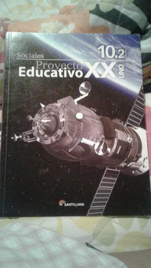 Libro Sociales Proyecto Educativo Xx