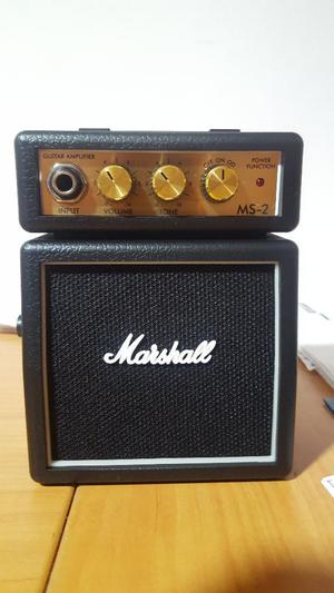 Mini Amplificador Marshall Ms2 Negro