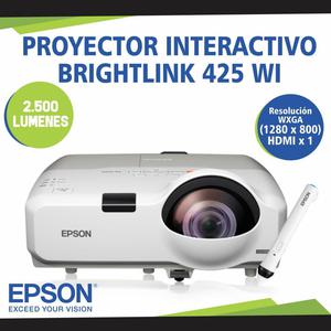 PROYECTOR EPSON BRITH LINK 425 INTERACTIVO