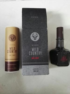 Perfume Wild Country Talcos