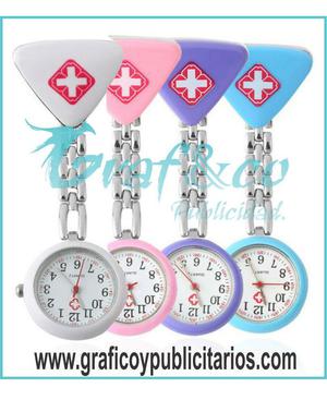 Reloj de Solapa para Enfermera