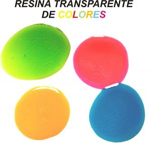 Resina Transparente De Colores tipo poliester Oferta!! X 1
