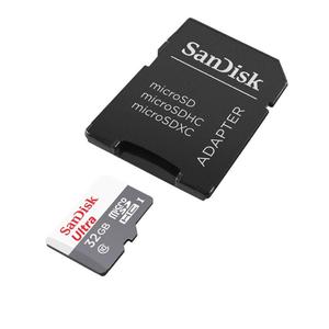 San Disk Tarjeta Micro Sd 32gb para Celular, Cámara,etc.