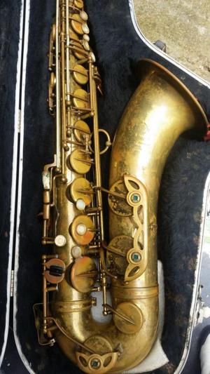 Saxophonesaxofón SELMER PARIS ORIGINAL FRANCÉS BALANCED