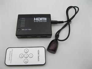 Switch Hdmi 5x1 Con Control Remoto Super Precio