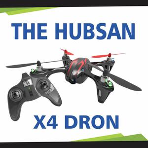 THE HUBSAN X4 DRON