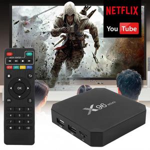 •Tv Box •Convierte Tv A •Smart tv •Wifi 4k Android