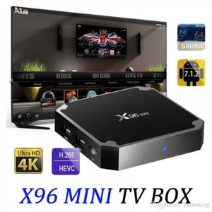 X96/ MINI Nuevo Tv Box Rapido Convierte a Smart tv