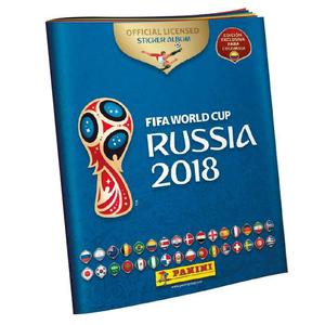 álbum panini rusia 