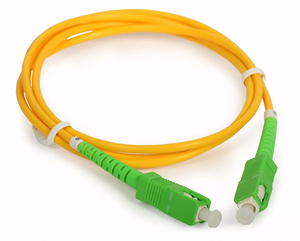 patch cord fibra optica, 1 y 2 metros