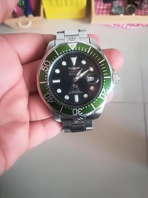 vencambio reloj invicta grand driver original