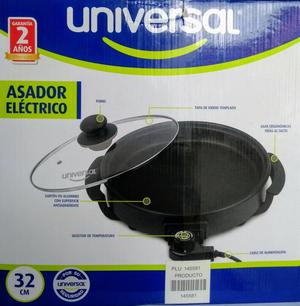 Asador eléctrico marca universal NUEVO