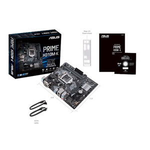 BOARD ASUS PRIME H310MK NUEVA PARA PROCESADORES INTEL DE 8VA