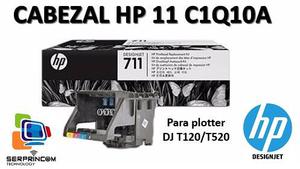 Cabezal HP 711 Plotter T120 y T520 Nuevo Original KIT C1Q10A