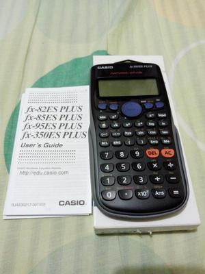Calculadora Cientifica Casio Fx 350 Plus