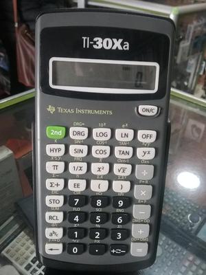 Calculadora Texas Ti 30xa Cientifica